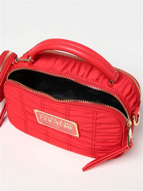 borsa rossa versace couture|versace jeans online shopping.